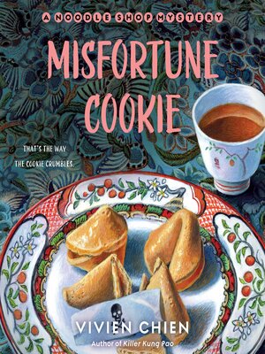 cover image of Misfortune Cookie